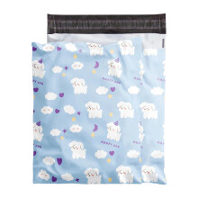 Pack of 100 Poly Mailer Envelopes Tear-Proof-lucky puppy