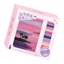 Farbiges ästhetisches Masking Tape, selbstklebendes-Rosa