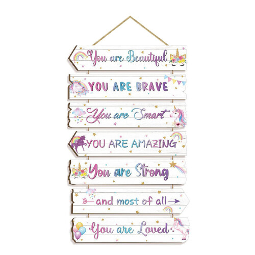 Motivational Wall Decors Rustics Wooden Hanging-Style3