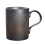 Large Capacity Cup and Saucer Set-straight cup Small size 200mL 1