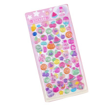 Cartoon Reliëf Dierensticker Waterdichte ABS Plastic Sticker-5