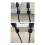 100PCS Solar Photovoltaic Panel Wire Clips Intersect PV Cable Clamp for Solar Frame Bracket Black 2