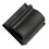100PCS Solar Photovoltaic Panel Wire Clips Intersect PV Cable Clamp for Solar Frame Bracket Black 6