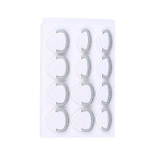 12Pièces Cache-Prises ABS Protection Anti-Choc