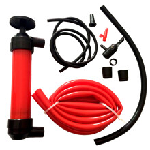 1Ensemble Manuelle Pour Siphon D’huile Carburant Auto