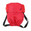 Sac à dos à cordon rouge M - grande capacité 14