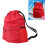 Sac à dos à cordon rouge M - grande capacité 15