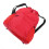 Mochila con cordón rojo L, gran capacidad 2