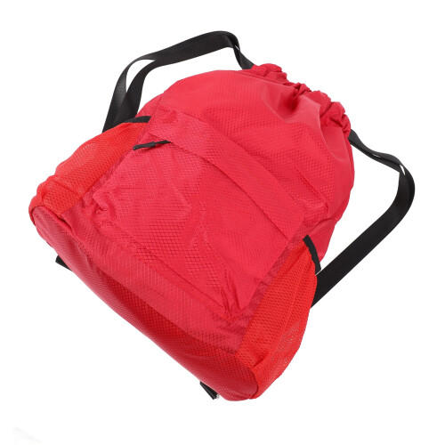 Mochila con cordón rojo L, gran capacidad 1