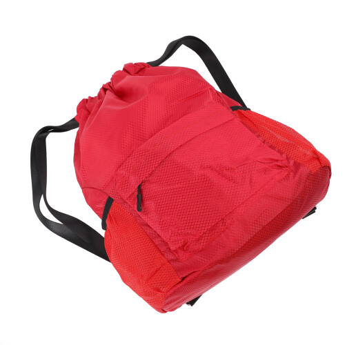 Mochila con cordón rojo L, gran capacidad 2