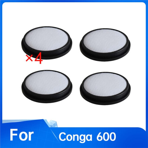 4 PCS Filter for Conga 600 Vacuum Cleaner Filter Replacement Parts 2