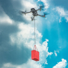 STARTRC for 3 Classic/Pro Air Dropping System Drone Remote Thrower Deliver Life Saver Fishing Sender Kits