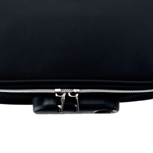 Stylish Canvas Pencil Pouch with Lock