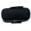 Black Canvas Locking Stationery Case 1