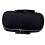 Black Canvas Locking Stationery Case 10