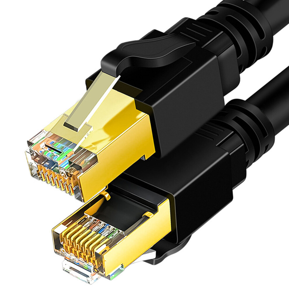 Cat 8 Ethernet Cable 40Gbps 2000Mhz Double Shielded 2M 4621386231473