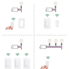 Remote Control Socket Wiring-Free Hotel Wireless Remote Control Wireless Light Remote Control