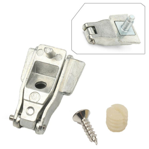 3X Chrome Outer Door Handle Hinge Repair for  500 51964555 2