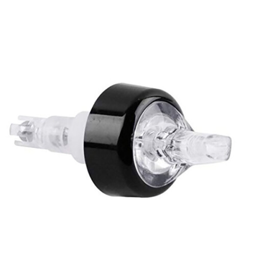 12 x 25ML Clear Auto Measure Quick Shot Pourers 2