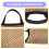 Durable Dog Training Bite Tug Toy with 3 Handles Jute Linen Bite Pillow 5