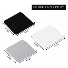Tub Stopper Silicone Drain Stopper,Bathroom Drain Anti-Odor Mat,Shower Drain Stopper for Bath, Kitchen Sink Cover 12 Pcs