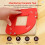 4 in 1 Arc Angle Positioning Jig Round Corner Radius Template Router Template Jig High Precision for Woodworking 5