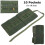 4pcs 600x430Mm Japanese Bonsai Tools Storage Package Roll Bag Canvas Tool Set Case 8