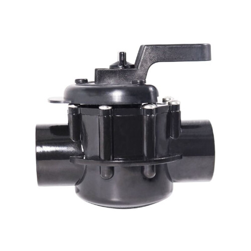 Válvula de 2 vias de 2 polegadas, válvula desviadora de piscina 263029, vedação positiva e válvula sem lubrificação, para piscinas e spas 1