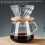 Pour-Over-Kaffeebereiter-Set, Glaskaraffe für Kaffee mit Glaskaffeefilter, Tropfkaffeebereiter-Set für Zu Hause oder im BüRo, 300 Ml 4