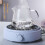 Pour-Over-Kaffeebereiter-Set, Glaskaraffe für Kaffee mit Glaskaffeefilter, Tropfkaffeebereiter-Set für Zu Hause oder im BüRo, 300 Ml 7