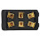 HY60B Rocker  - -Off- 125/250V 20/15A 6 Pins Push Button  - Arc Pushbutton for Industrial,Power Tools 5