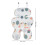 Ice Stroller Cooler Mat - 3D Breathable, Universal, 64x42cm 2