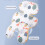 Ice Stroller Cooler Mat - 3D Breathable, Universal, 64x42cm 7