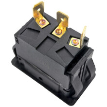2 Pack HY60C 3-Pin Rocker Heavy-Duty for Motors Industrial Equipment Ship Type Mechanical Equipment