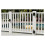 Key Lockable 2 Sided Gate  Key,Self Locking Gate  Gate Fence Lock for Outdoor Gates,Locking Gate Door Lock 4