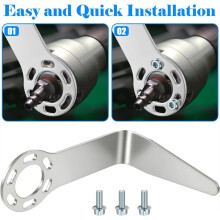 2 Set 889661M Steel L Shaped Rafter Hook Replacement with Bolt,Pneumatic Tool Rafter Hook for Nails NR83A5,NV83A