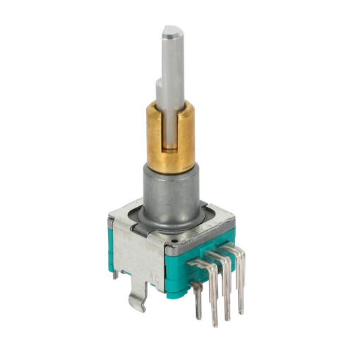 4X EC11EBB24C03 Dual Axis Encoder with  30 Positioning Number 15 Pulse Point Handle 25mm 1