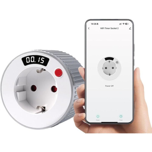 WiFi  Plug 16A Socket Kid Protection Surge Protector Home Timing  Life APP Sockets EU Plug 2