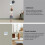Tuya Wifi Boiler Thermostat Wireless Heating Room Thermostats, Heating Programmable Thermostat Heating Controller 8