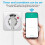 WiFi  Plug 16A Socket Kid Protection Surge Protector Home Timing  Life APP Sockets EU Plug 3