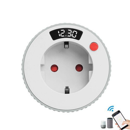 WiFi  Plug 16A Socket Kid Protection Surge Protector Home Timing  Life APP Sockets EU Plug 1