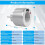 WiFi  Plug 16A Socket Kid Protection Surge Protector Home Timing  Life APP Sockets EU Plug 9