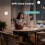 Tuya WiFi  Dimmer  EU 2 Gang Touch Light  Glass Panel APP Remote Control Works for Alexa  Home A 5