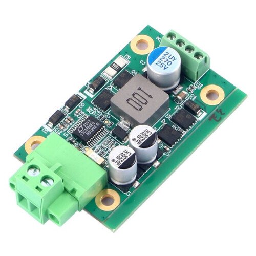 - Industrial Grade Wide Voltage Step- and Step-Down High Power Regulator Module 9-36V to 12V Output 2