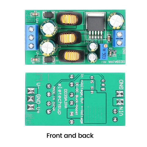 20W Boost-Buck Positive Negative Dual Output Voltage Module - Step-/Down Power Supplys Module 3.6-30V to 3-30V