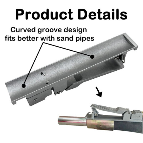 SandBlaster Machine Pneumatic  Sandblaster Machine Accessories  Pressing Control Sandblaster Handle 2