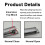 SandBlaster Machine Pneumatic  Sandblaster Machine Accessories  Pressing Control Sandblaster Handle 4
