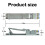 SandBlaster Machine Pneumatic  Sandblaster Machine Accessories  Pressing Control Sandblaster Handle 6