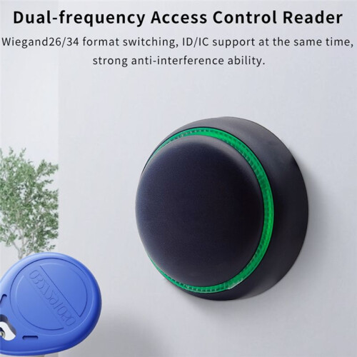 For EMID &  Card Dual Frequency Access Control Card Reader,Wiegand26/34,UART TTL RFID Card Reader, NFC Card Reader 1