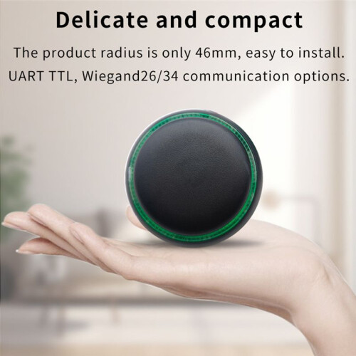 For EMID &  Card Dual Frequency Access Control Card Reader,Wiegand26/34,UART TTL RFID Card Reader, NFC Card Reader 2